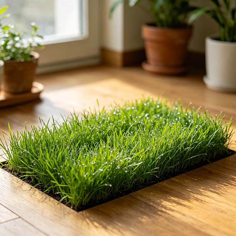 Indoor Grass Patch